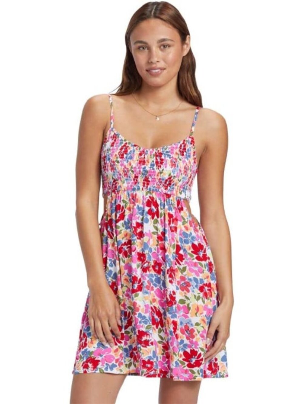 Roxy Women's Floral Hot Tropics Mini Dress - Women's Size Small